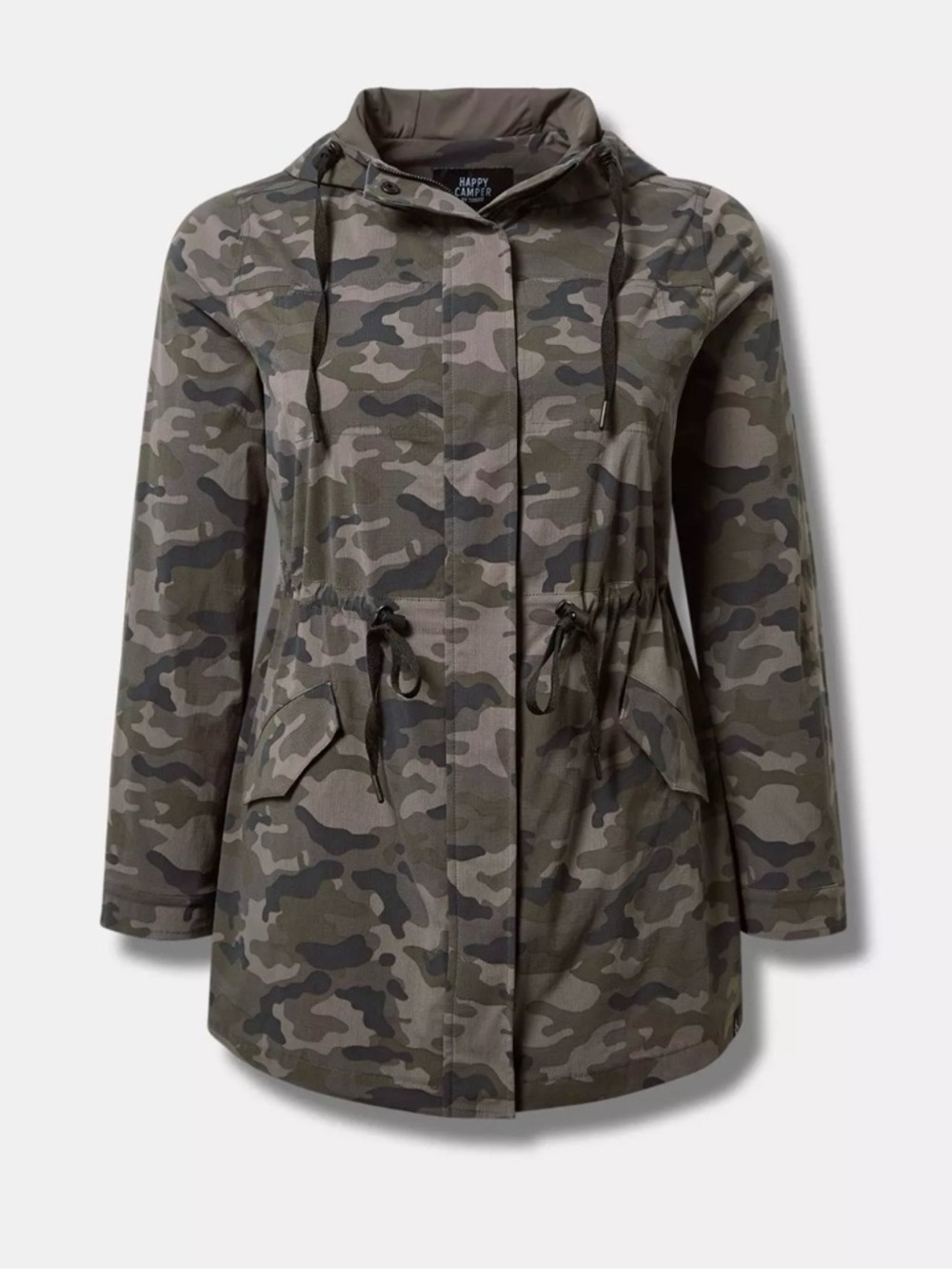 Torrid TRU Ripstop Utility Anorak Camo Jacket -  size 1